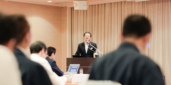 タナベ経営サーベイ説明会・新体制方針説明会